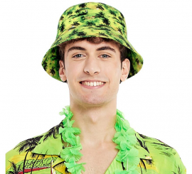 Green Palm Trees Fisherman's Hat