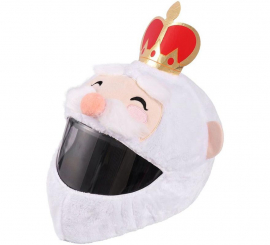 Gorro de Rey Mago Melchor para Cascos de Moto integrales