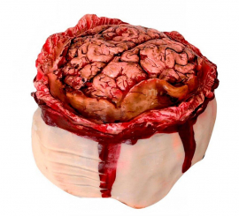 Bloody Open Brains Cap