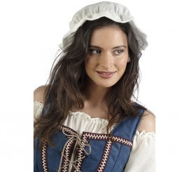 Medieval Tavern Keeper Hat for women