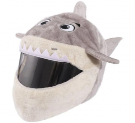 Gorro de Tiburón para Cascos de Moto integrales