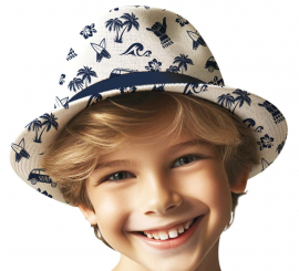 Children's Summer Surf Cap