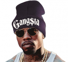 Gorro Gangsta adultos