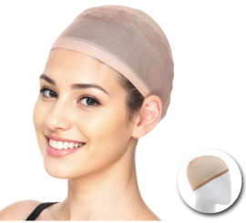 Skin mesh cap for wig