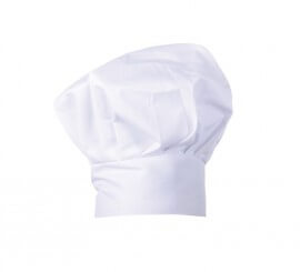 Cloth Chef's Cap or Hat