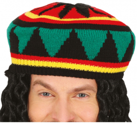 Gorro Rasta Clásico adulto