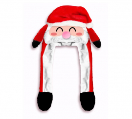 Chapéu de Papai Noel com Movimento
