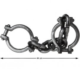 44cm shackles