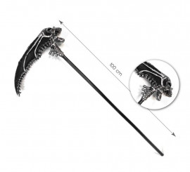 120cm Black Alien Scythe