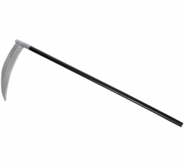 Detachable scythe in 4 pieces 120 cm