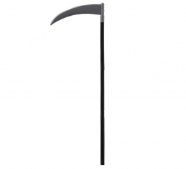 96.5cm toy dark detachable scythe