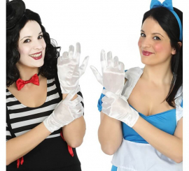 White Gloves for adults