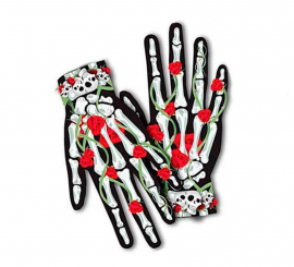 Catrina Kurze Handschuhe klein rosa