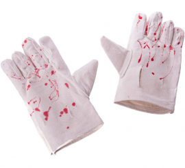 Bloody Chef's Gloves