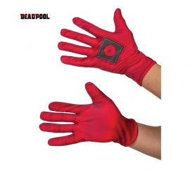 Adult Red Deadpool Gloves