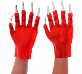 Luvas Demoníacas Luvas Demoníacas