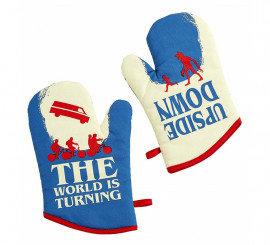 Stranger Things Upside Down Oven Gloves