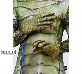 Gloves from the Creature from the Black Lagoon Universal Monsters adult