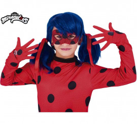 Abrazadera eternamente Clasificación Accesorios del Disfraz de Ladybug · Peluca de la famosa Ladybug