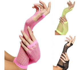 Long Snood Gloves in various colors