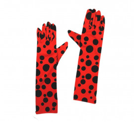 Long Ladybug Gloves