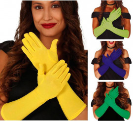 Long Gloves in various colors of 42 cm