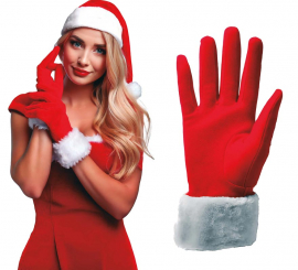 Santa Claus Gloves Santa Claus Gloves