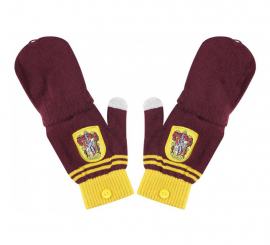 Gryffindor Harry Potter Gloves Mittens with Mitten