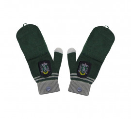 Slytherin Harry Potter Gloves Mittens with Mitten