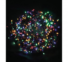 Grinalda de 100 Led Multicolor Multifuncional para Exterior