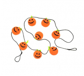 150 cm Happy Pumpkins Garland