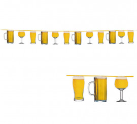 Beer Garland 12 pieces of 300 cm