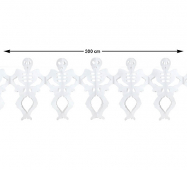 Guirnalda de Esqueletos 300 cm
