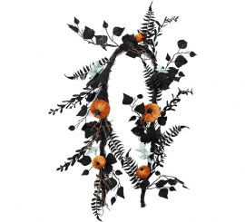 150cm Pumpkin Flower Garland
