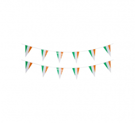 10 meter plastic St. Patrick's Day garland