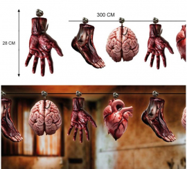 300cm Organ Garland