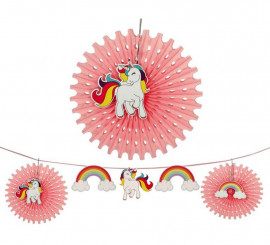 500 cm Unicorn Garland