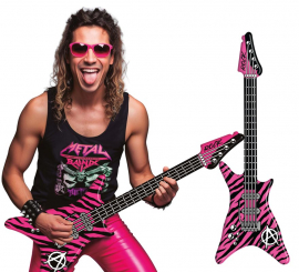 Guitarra Eléctrica Hinchable de 95 cm