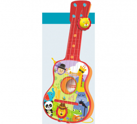 Guitarra Fisher-Price de 4 Cuerdas en Estuche