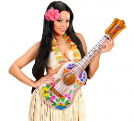 105cm Inflatable Hawaiian Hula Guitar