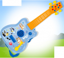 Guitarra Infantil Bluey