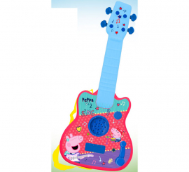 Guitarra Infantil Peppa Pig