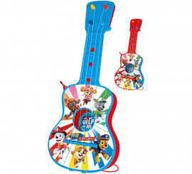 Guitarra Paw Patrol de 4 Cuerdas en Estuche