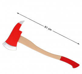 61 cm Red Ax