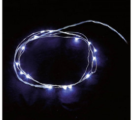 String 50 Weiße Multifunktions-LED 5 m