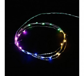 Guirlande 50 Leds RVB de 5 m