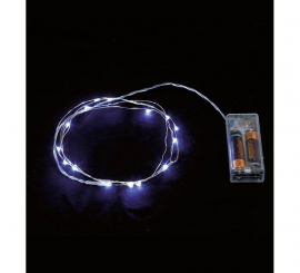 Hilo de 1 Mts. 10 Led Blanco