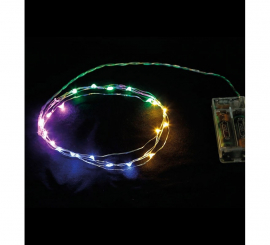 1 Mts thread. 10 Multicolor LEDs