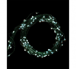 Green Thread of 5 Mts. 50 Multifunction White Led