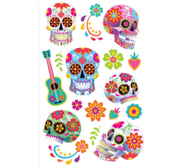 Catrinas Tattoo Sheet